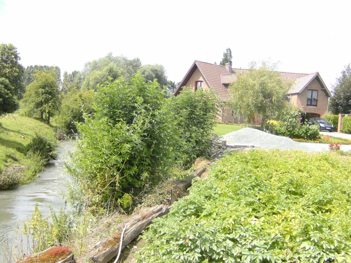 Au Fil De L'Eau Bed and Breakfast Saulzoir Εξωτερικό φωτογραφία