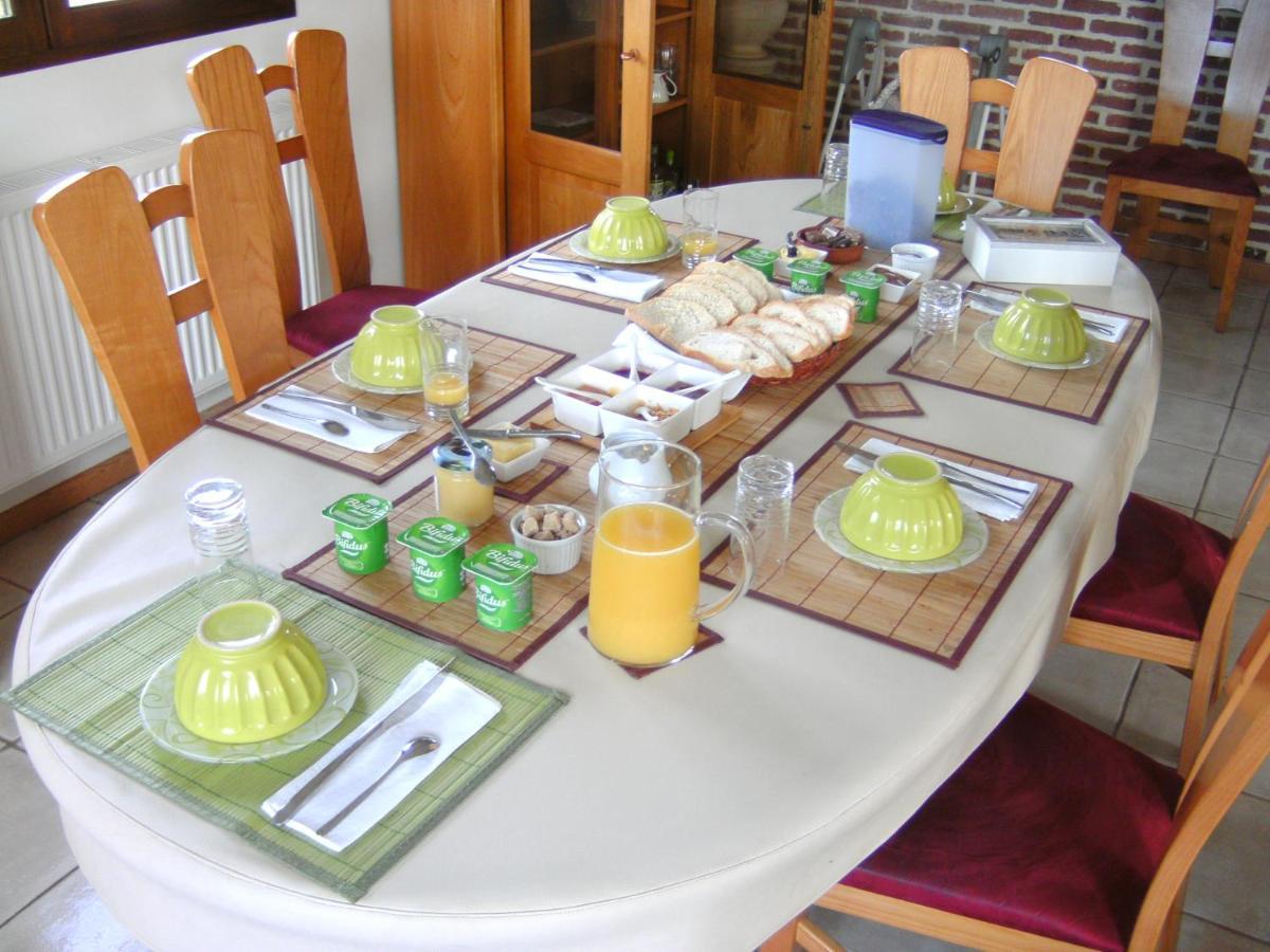 Au Fil De L'Eau Bed and Breakfast Saulzoir Εξωτερικό φωτογραφία