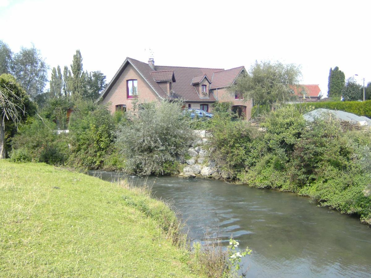 Au Fil De L'Eau Bed and Breakfast Saulzoir Εξωτερικό φωτογραφία
